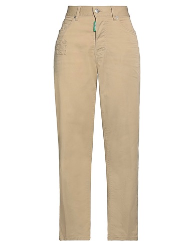 DSQUARED2 Casual trouser Beige 97% Cotton, 3% Elastane