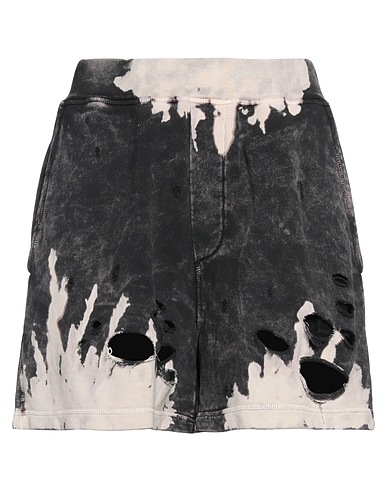 DSQUARED2 Shorts & Bermuda Charcoal 100% Cotton