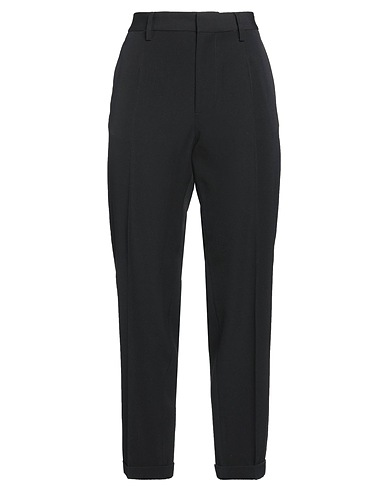 DSQUARED2 Pantalon Noir 100% Laine vierge