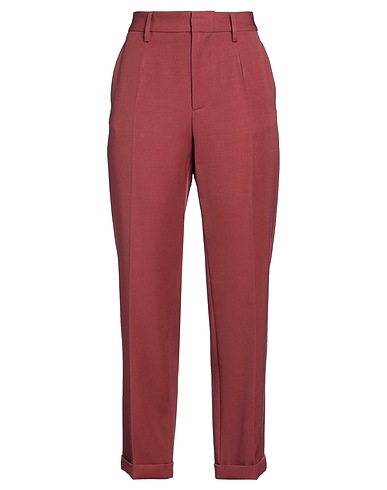 DSQUARED2 Hosen Ziegelrot 100% Schurwolle