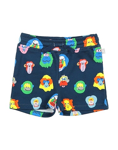 STELLA McCARTNEY KIDS Shorts & Bermuda Blu navy 100% Cotone
