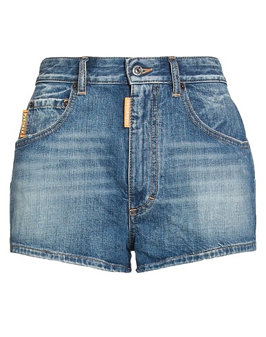 DSQUARED2 Denim shorts Blue 100% Cotton