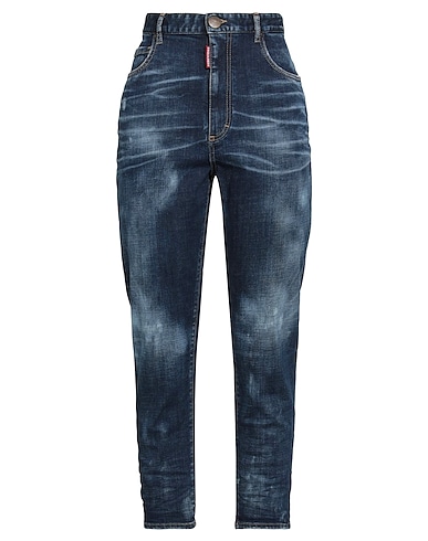 DSQUARED2 Baggy Blue 99% Cotton, 1% Elastane