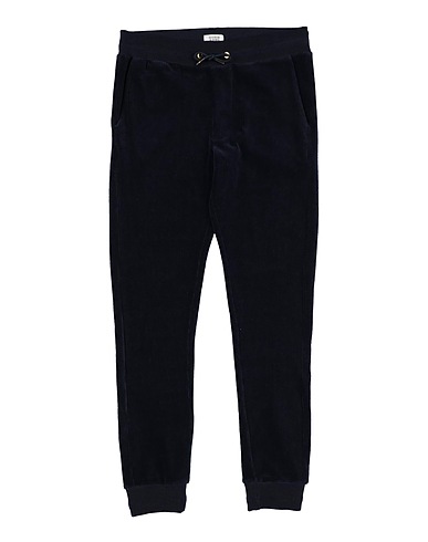 SCOTCH & SHRUNK Casual trouser Navy blue 67% Cotton, 28% Polyester, 5% Elastane