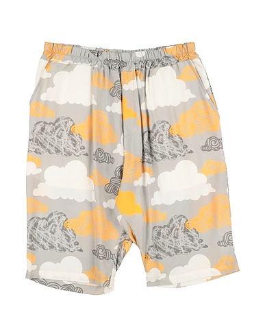 MOOD_ONE Shorts & Bermuda Grey 100% Viscose