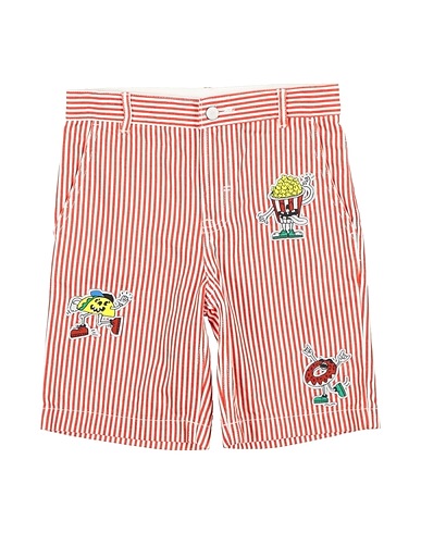 STELLA McCARTNEY KIDS Shorts & Bermuda Tomato red 100% Cotton, Polyester