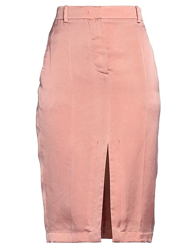 N°21 Midi skirt Antique rose 100% Cupro