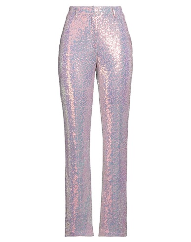 ROTATE BIRGER CHRISTENSEN Casual trouser Pink 100% Polyester
