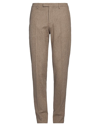 BOGLIOLI Casual pants Beige 100% Virgin Wool