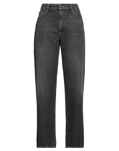 THE.NIM STANDARD Denim pants NERO 100% Cotton