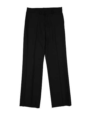 DIOR パンツ ブラック ウール 98% / ポリウレタン 2%