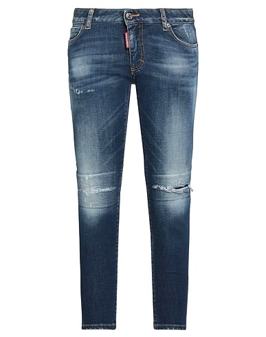 DSQUARED2 Skinny BLU 98% Coton, 2% Élasthanne