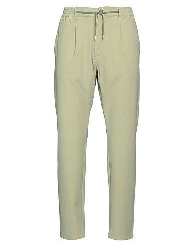CRUNA Pantalone Verde salvia 71% Poliestere, 29% Elastan