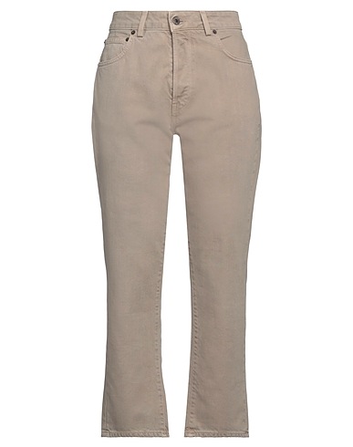 6397 Bootcut Jeans Beige 100% Cotton