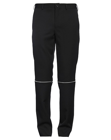 COMME des GARÇONS Casual trouser HOMME PLUS Black 100% Wool