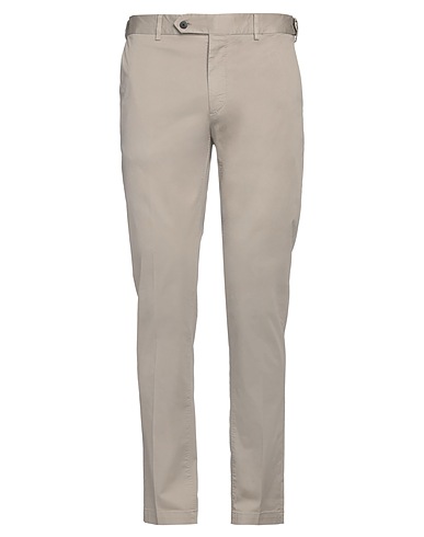 CELLAR DOOR Casual trouser Beige 97% Cotton, 3% Elastane