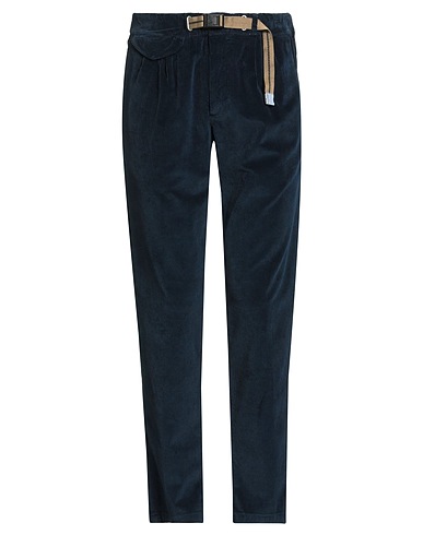 WHITE SAND Casual pants Midnight blue 75% Cotton, 24% Lyocell, 1% Elastane