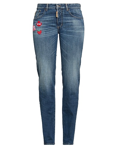 DSQUARED2 Denim pants Blue 100% Cotton
