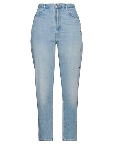 BELLEROSE Denim pants Blue 100% Organic cotton