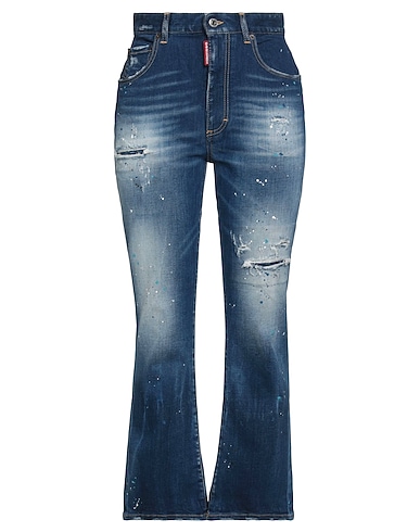 DSQUARED2 Bootcut Jeans Blue 97% Cotton, 3% Elastane