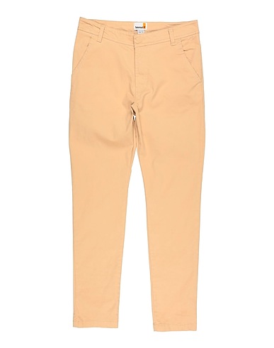 TIMBERLAND Casual trouser Sand 97% Cotton, 3% Elastane