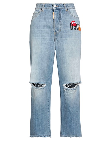 DSQUARED2 Pantaloni jeans Blu 100% Cotone