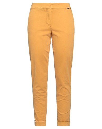 TELERIA ZED Hosen Senf 69% Baumwolle, 28% Modal, 3% Elastan