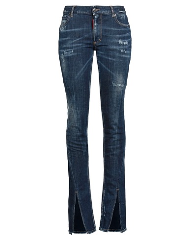 DSQUARED2 Denim trousers Blue 98% Cotton, 2% Elastane