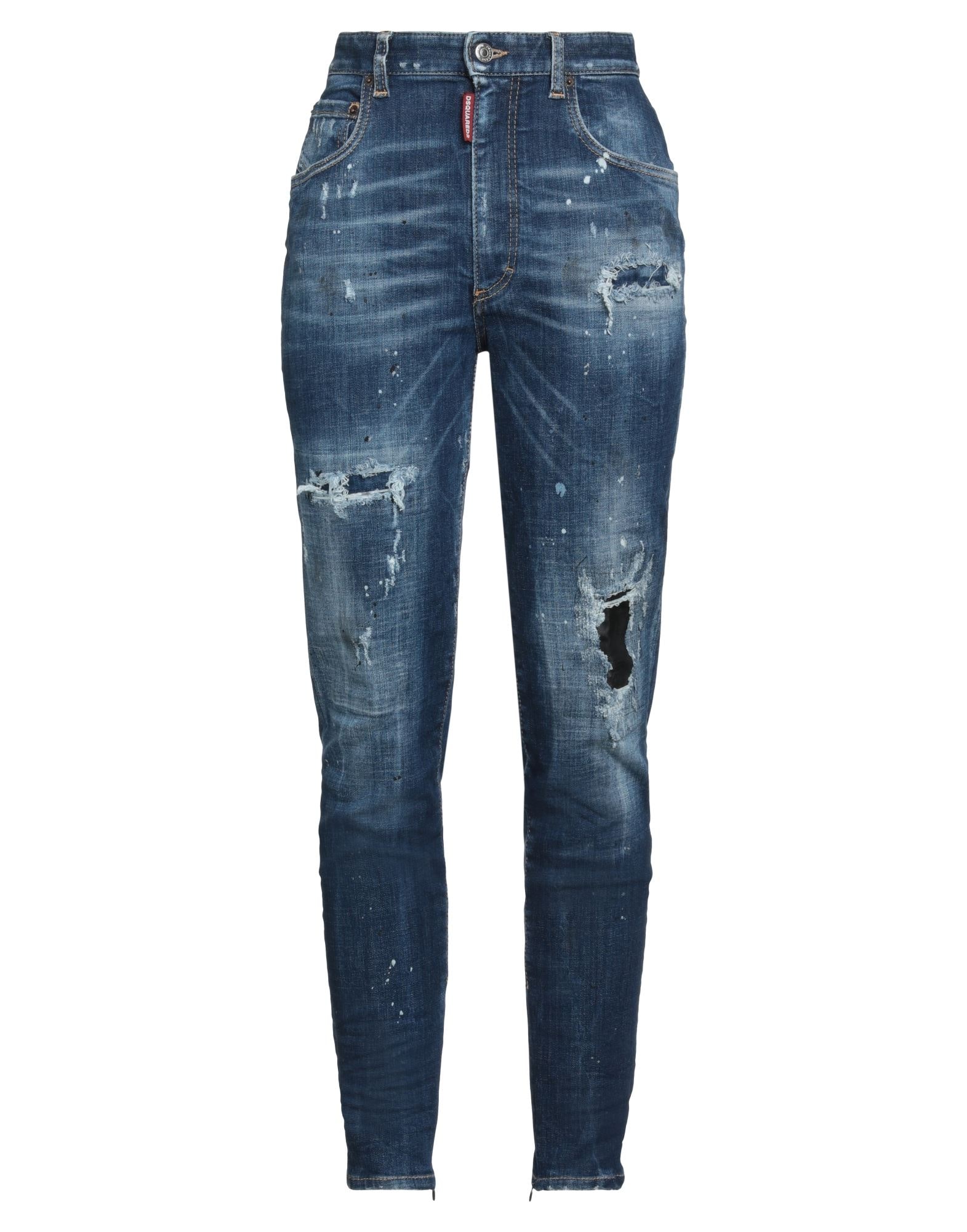 DSQUARED2 | Blue Women's Denim Pants | YOOX