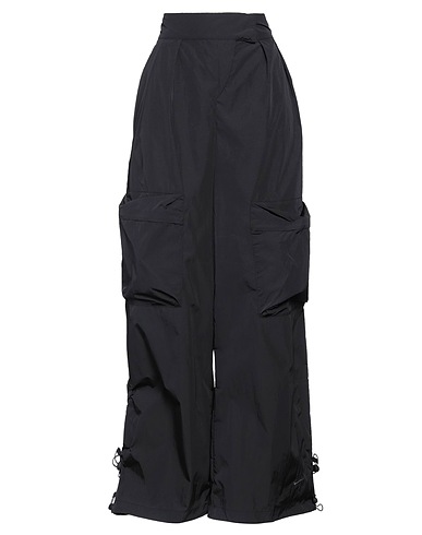 NIKE Casual trouser Black 100% Polyamide