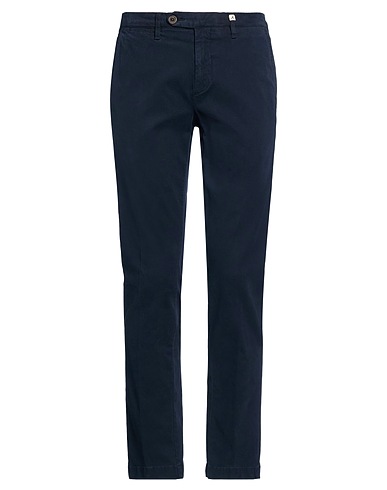MYTHS Casual pants Midnight blue 69% Modal, 28% Cotton, 3% Elastane
