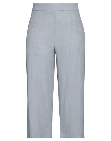 ALESSIA SANTI Casual pants Light blue 63% Viscose, 37% Polyester