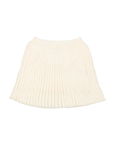 LITTLE BEAR Skirt Cream 100% Virgin Wool