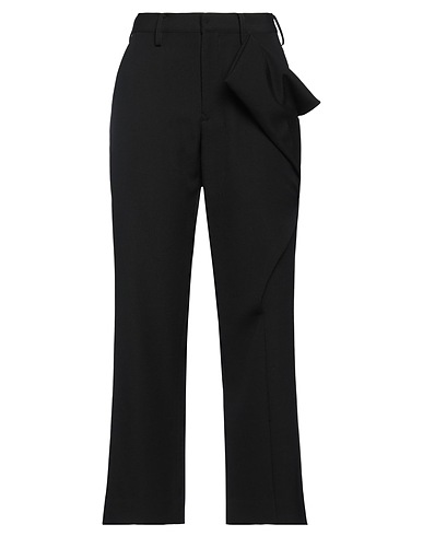 YOHJI YAMAMOTO Casual pants Black 100% Wool