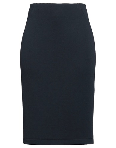 NATAN Midi skirt Midnight blue 71% Polyester, 23% Viscose, 6% Elastane