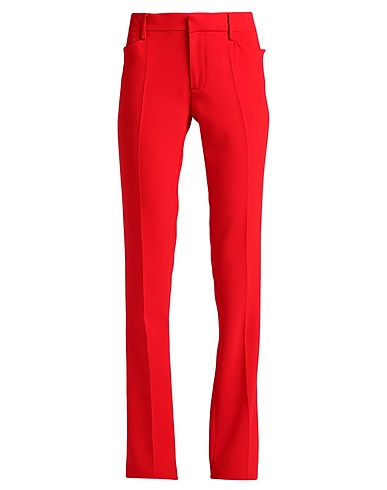 DSQUARED2 Casual trouser Red 100% Polyester, Polyurethane