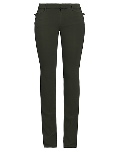 DSQUARED2 Casual trouser Military green 100% Polyester, Polyurethane