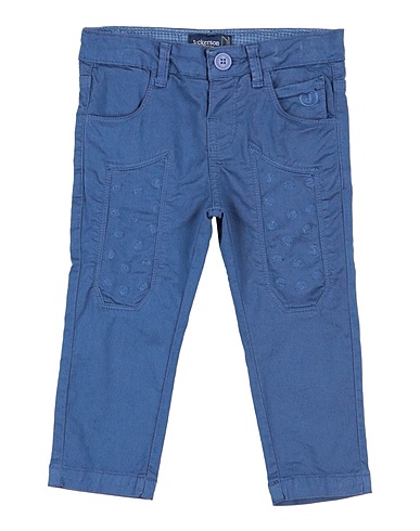 JECKERSON Casual trouser Blue 97% Cotton, 3% Elastane