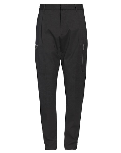 DSQUARED2 Pantalone Antracite 95% Lana Vergine, 5% Elastan