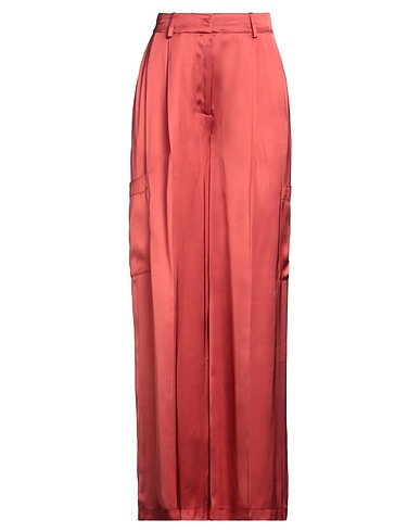 LOULOU STUDIO Pantalone Corallo 100% Viscosa