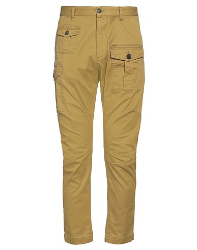 DSQUARED2 Casual trouser Khaki 97% Cotton, 3% Elastane