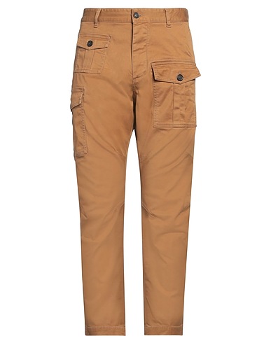 DSQUARED2 Casual trouser Brown 97% Cotton, 3% Elastane
