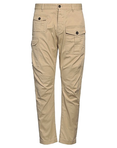 DSQUARED2 Pantalone Beige 97% Cotone, 3% Elastan