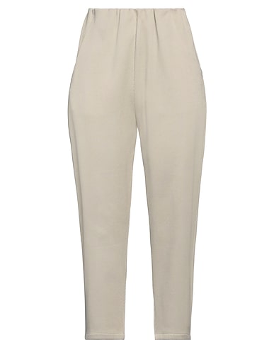 SIBEL SARAL Casual pants Grey 66% Cotton, 34% Wool