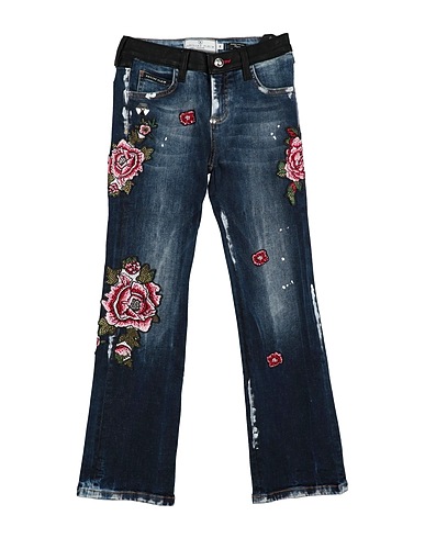 PHILIPP PLEIN Jeans Blau 92% Baumwolle, 6% Elastomultiester, 2% Elastan, Polyurethan