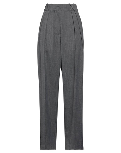 RÓHE Casual trouser Grey 55% Polyester, 45% Wool