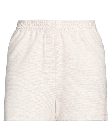 AMERICAN VINTAGE Shorts & Bermuda Ivory 48% Cotton, 48% Polyester, 4% Polyamide