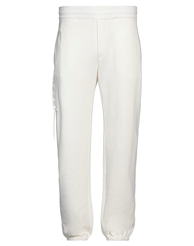 CRAIG GREEN Casual trouser Off white 100% Cotton