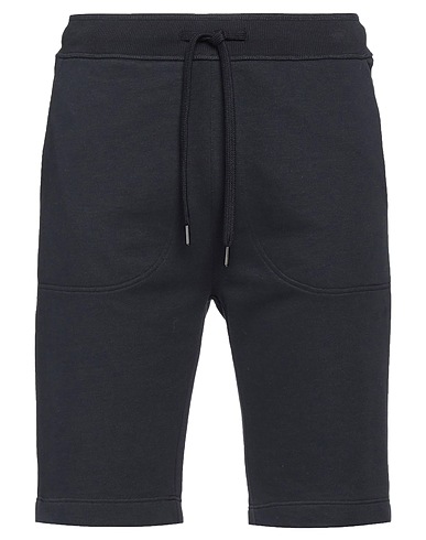 JUVIA Shorts & Bermuda Midnight blue 50% Cotton, 50% Polyester