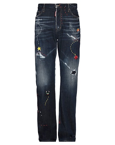 DSQUARED2 ジーンズ ブルー コットン 99% / ポリウレタン 1%